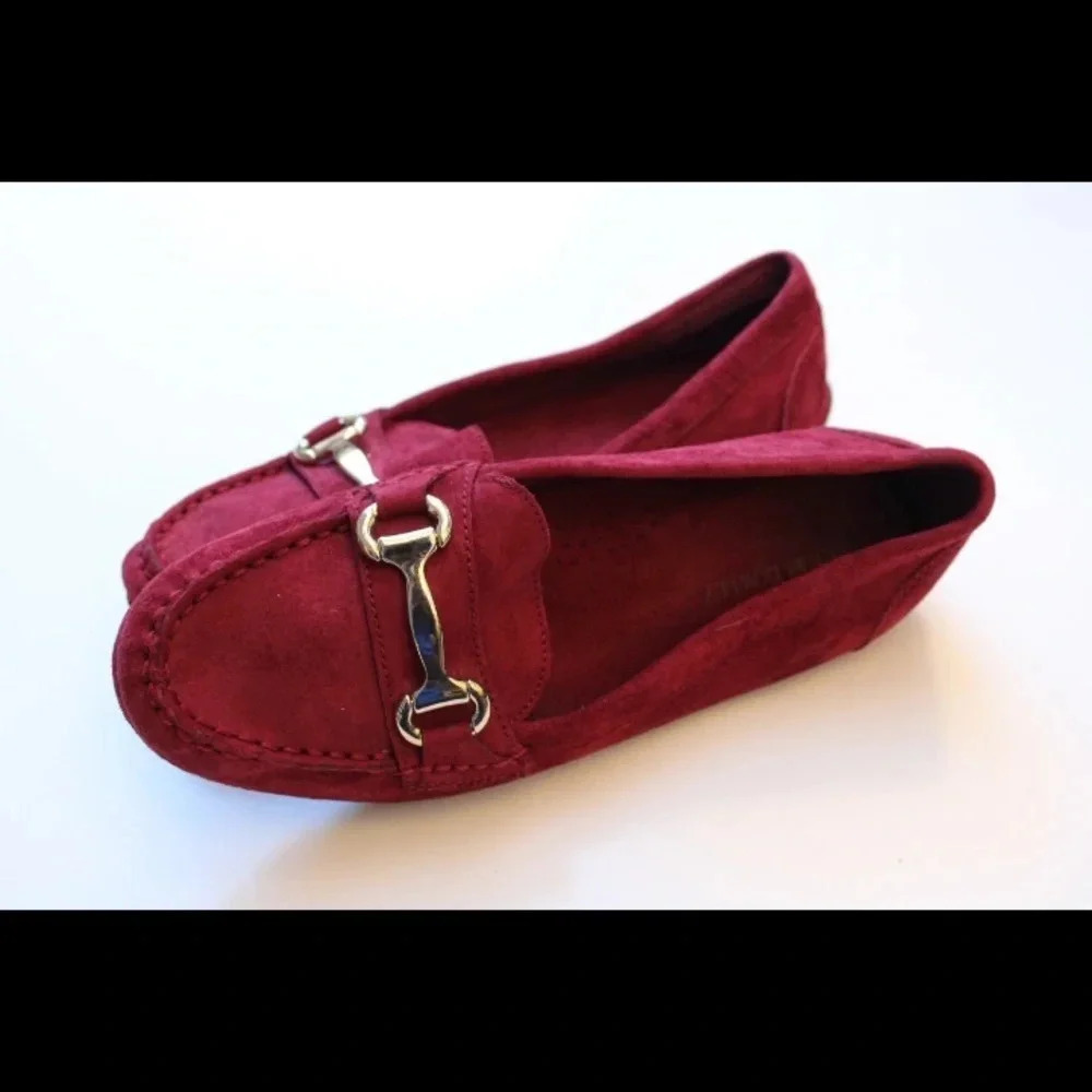 Isaac Mizrahi loafers Wine - Picture 5 of 11